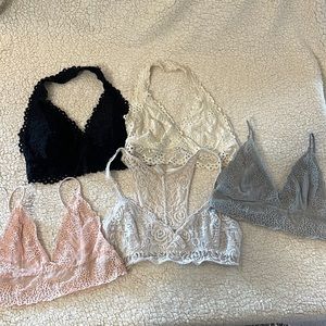 Mudd & Shein Bralette Lot Size Small